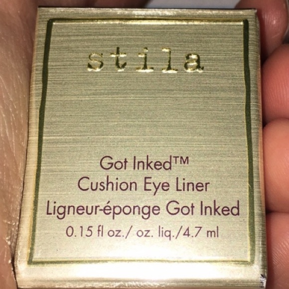 Stila Got Inked Cushion Eyeliner Blk Obsidian Ink - Picture 6 of 6